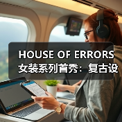 HOUSE OF ERRORS 女装系列首秀:复古设计如何诠释女性线条?(图2) HOUSE OF ERRORS 女装系列首秀:复古设计如何诠释女性线条?(图2)