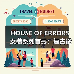 HOUSE OF ERRORS 女装系列首秀:复古设计如何诠释女性线条?(图3) HOUSE OF ERRORS 女装系列首秀:复古设计如何诠释女性线条?(图3)