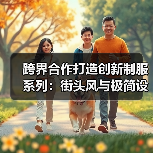 跨界合作打造创新制服系列:街头风与极简设计的融合(图4) 跨界合作打造创新制服系列:街头风与极简设计的融合(图4)