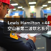 Lewis Hamilton +44 空山基第二波联名系列上线,赛博美学再升级(图1) Lewis Hamilton +44 空山基第二波联名系列上线,赛博美学再升级(图1)