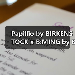 Papillio by BIRKENSTOCK x B:MING by BEAMS 联名款发布，厚底设计与海水蓝配色引热议（图4）