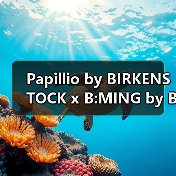 Papillio by BIRKENSTOCK x B:MING by BEAMS 联名款发布，厚底设计与海水蓝配色引热议（图3）