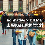nonnative x DIEMME山系联名鞋款极简设计登场(图4) nonnative x DIEMME山系联名鞋款极简设计登场(图4)