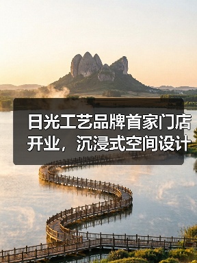 日光工艺品牌首家门店开业，沉浸式空间设计抢先看（图4）