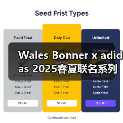 Wales Bonner x adidas 2025春夏联名系列设计亮点曝光