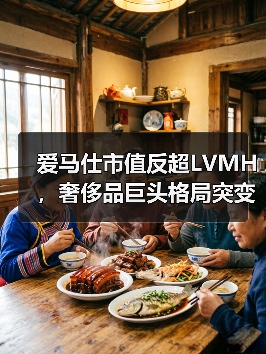 爱马仕市值反超LVMH,奢侈品巨头格局突变(图3) 爱马仕市值反超LVMH,奢侈品巨头格局突变(图3)