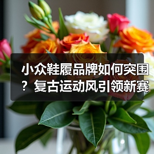 小众鞋履品牌如何突围?复古运动风引领新赛道(图3) 小众鞋履品牌如何突围?复古运动风引领新赛道(图3)