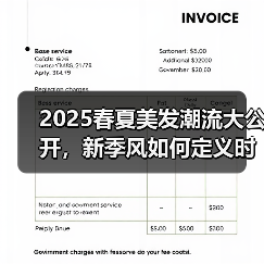 2025春夏美发潮流大公开，新季风如何定义时尚？（图4）