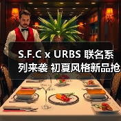 S.F.C x URBS 联名系列来袭 初夏风格新品抢先看(图2) S.F.C x URBS 联名系列来袭 初夏风格新品抢先看(图2)