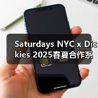 Saturdays NYC x Dickies 2025春夏合作系列下装设计亮点解析(图1) Saturdays NYC x Dickies 2025春夏合作系列下装设计亮点解析(图1)