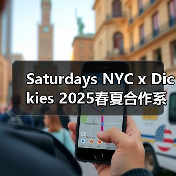 Saturdays NYC x Dickies 2025春夏合作系列下装设计亮点解析(图4) Saturdays NYC x Dickies 2025春夏合作系列下装设计亮点解析(图4)