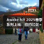 Awake NY 2025春季系列上线：纽约印花+实穿设计如何碰撞？（图4）