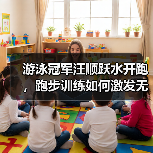 游泳冠军汪顺跃水开跑，跑步训练如何激发无限潜能？（图4）
