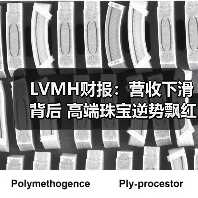 LVMH财报:营收下滑背后 高端珠宝逆势飘红?(图2) LVMH财报:营收下滑背后 高端珠宝逆势飘红?(图2)