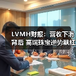 LVMH财报:营收下滑背后 高端珠宝逆势飘红?(图4) LVMH财报:营收下滑背后 高端珠宝逆势飘红?(图4)