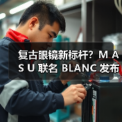 复古眼镜新标杆?M A S U 联名 BLANC 发布合作系列(图4) 复古眼镜新标杆?M A S U 联名 BLANC 发布合作系列(图4)