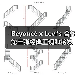 Beyoncé x Levi's 合作第三弹经典重现即将发布(图1) Beyoncé x Levi's 合作第三弹经典重现即将发布(图1)