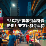 Y2K复古美学引爆春夏新潮!亚文化符号重构大秀(图3) Y2K复古美学引爆春夏新潮!亚文化符号重构大秀(图3)