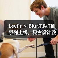 Levi's × Blur乐队T恤系列上线,复古设计致敬经典音乐(图3) Levi's × Blur乐队T恤系列上线,复古设计致敬经典音乐(图3)