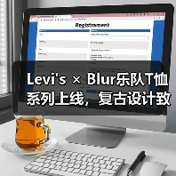 Levi's × Blur乐队T恤系列上线,复古设计致敬经典音乐(图4) Levi's × Blur乐队T恤系列上线,复古设计致敬经典音乐(图4)