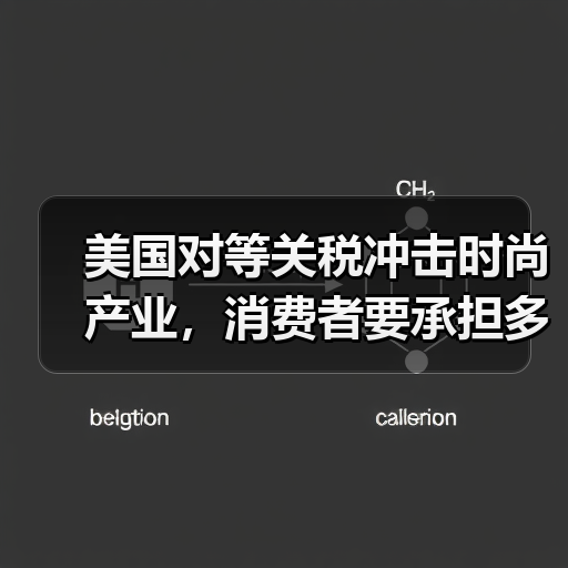 美国对等关税冲击时尚产业，消费者要承担多少成本？（图3）