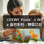 LOEWE Paula’s Ibiza 夏日系列：野草印花与手工细节演绎夏日自由（图1）