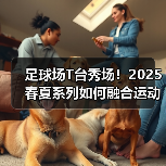 足球场T台秀场!2025春夏系列如何融合运动文化与街头穿搭(图1) 足球场T台秀场!2025春夏系列如何融合运动文化与街头穿搭(图1)