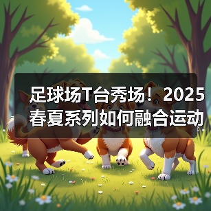 足球场T台秀场!2025春夏系列如何融合运动文化与街头穿搭(图3) 足球场T台秀场!2025春夏系列如何融合运动文化与街头穿搭(图3)
