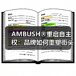 AMBUSH®重启自主权：品牌如何重塑街头美学？（图4）
