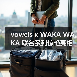 vowels x WAKA WAKA 联名系列惊艳亮相米兰设计周(图2) vowels x WAKA WAKA 联名系列惊艳亮相米兰设计周(图2)