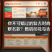 你不可错过的复古时尚联名款？数码印花与古着元素的完美碰撞（图4）