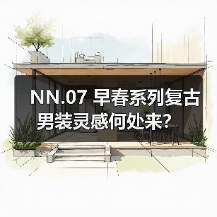 NN.07 早春系列复古男装灵感何处来?(图1) NN.07 早春系列复古男装灵感何处来?(图1)