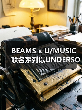 BEAMS x U/MUSIC 联名系列以UNDERSONG主题致敬流行巨星(图2) BEAMS x U/MUSIC 联名系列以UNDERSONG主题致敬流行巨星(图2)