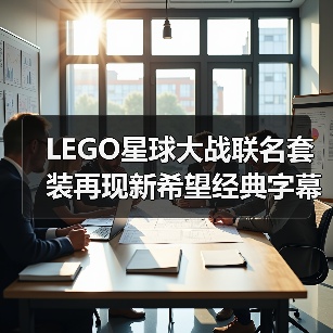 LEGO星球大战联名套装再现新希望经典字幕 立体浮雕工艺打造沉浸场景（图2）