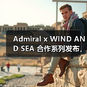 Admiral x WIND AND SEA 合作系列发布,复古英格兰队服设计引领运动穿搭新趋势(图4) Admiral x WIND AND SEA 合作系列发布,复古英格兰队服设计引领运动穿搭新趋势(图4)