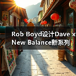 Rob Boyd设计Dave x New Balance新系列有哪些亮点？（图1）