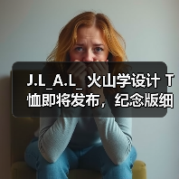 J.L_A.L_ 火山学设计 T 恤即将发布,纪念版细节曝光(图2) J.L_A.L_ 火山学设计 T 恤即将发布,纪念版细节曝光(图2)