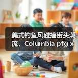 美式钓鱼风碰撞街头潮流，Columbia pfg x BEAMS 联名系列登场