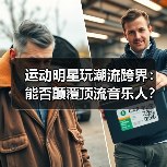 运动明星玩潮流跨界:能否颠覆顶流音乐人?(图2) 运动明星玩潮流跨界:能否颠覆顶流音乐人?(图2)