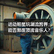运动明星玩潮流跨界:能否颠覆顶流音乐人?(图4) 运动明星玩潮流跨界:能否颠覆顶流音乐人?(图4)