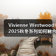 Vivienne Westwood 2025秋冬系列如何融合复古工艺与现代设计?(图1) Vivienne Westwood 2025秋冬系列如何融合复古工艺与现代设计?(图1)