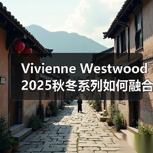 Vivienne Westwood 2025秋冬系列如何融合复古工艺与现代设计?(图2) Vivienne Westwood 2025秋冬系列如何融合复古工艺与现代设计?(图2)