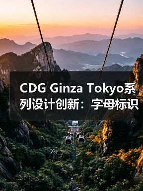 CDG Ginza Tokyo系列设计创新：字母标识多元演绎（图3）