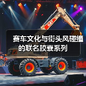 赛车文化与街头风碰撞的联名胶囊系列(图1) 赛车文化与街头风碰撞的联名胶囊系列(图1)