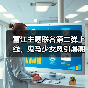 富江主题联名第二弹上线，鬼马少女风引爆潮牌圈（图1）