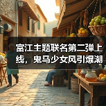 富江主题联名第二弹上线，鬼马少女风引爆潮牌圈（图2）