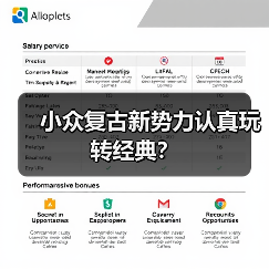 小众复古新势力认真玩转经典?(图2) 小众复古新势力认真玩转经典?(图2)