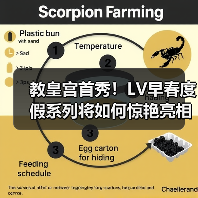 教皇宫首秀！LV早春度假系列将如何惊艳亮相？（图4）
