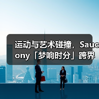 运动与艺术碰撞,Saucony「梦响时分」跨界活动引领潮流(图3) 运动与艺术碰撞,Saucony「梦响时分」跨界活动引领潮流(图3)