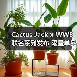 Cactus Jack x WWE联名系列发布 限量单品盘点(图1) Cactus Jack x WWE联名系列发布 限量单品盘点(图1)